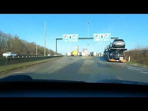 Autoroute Belgique et aire d'autoroute Gopro