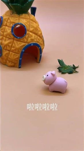 Grab a strawberry and eat it! #animation #cartoon animation #cute as hell #parenting #stop motion an