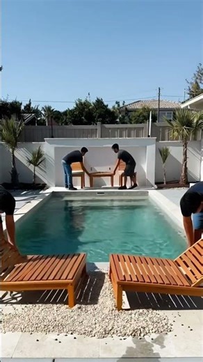 Incredible Old Pool Restoration & Modern Transformation!