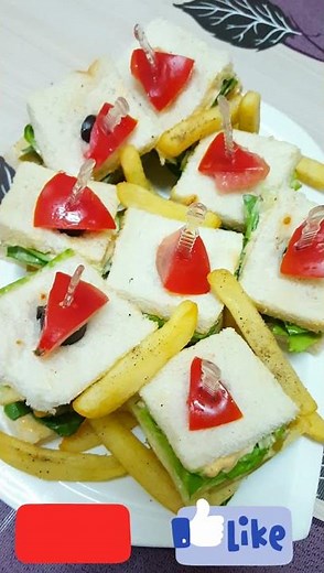 French Fries Sandwich | Easy Recipe | Unique Sandwich Recipe | Street Food | By Food Mania #shorts