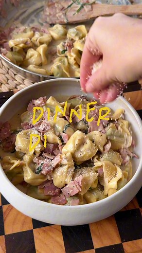 Schnelle Tortellini alla Panna für ein Wohlfühlessen