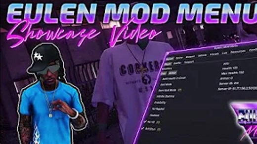 fivem eulen菜单演示视频