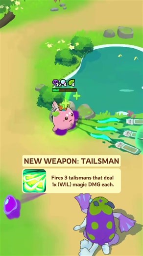 NEW #mmorpg : Atia's Legacy Weapon Showcase:Talisman!