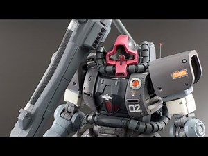 MG 1/100 DOM TEST TYPE - Custom Build(ドム)