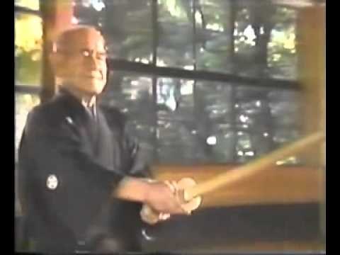 劍道九段範士 小川 忠太郎