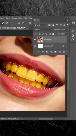 The BEST WAY to Whiten Teeth in Adobe Photoshop 2025