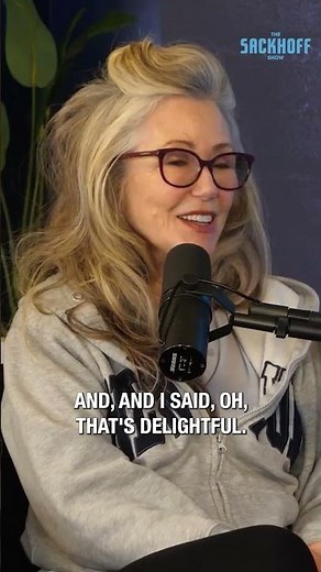 In the MIKE FLANAGAN family with MARY MCDONNELL #podcast #thesackhoffshow