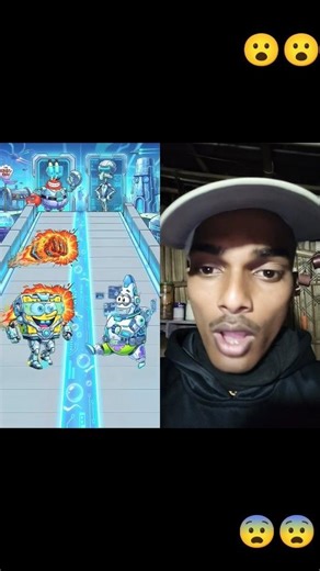 Cyber SpongeBob vs Robot PatrickStar#shorts #spongebob #gaming