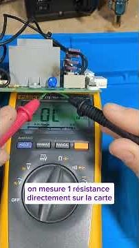 Common faults on an electronic circuit board #tip #electronic #repair #auto