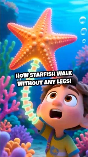 How Starfish Lose an Arm and Just Grow It Back #starfish