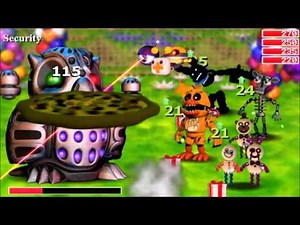 FNaF World Strategies - How To Beat The Final Boss Easily!