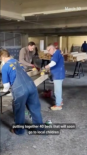 Volunteers in Bell County build beds for children in need