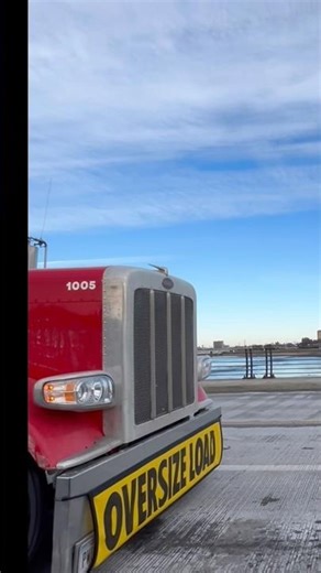Big Rig Oversize Load #trucking