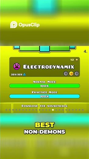 Electrodynamics Best Non Demon Level You'll Play!