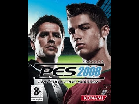 تحميل بيس 2008 الأصلية للكمبيوتر برابط واحد | Download the original PES 2008 for PC with one link