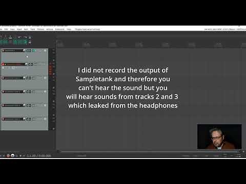 Sampletank in Reaper - Multitimbral feature