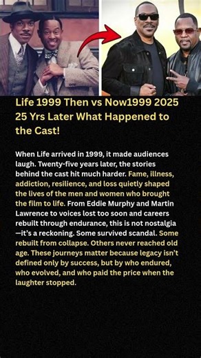 Life 1999 Then vs Now1999 2025 25 Yrs Later What Happened to the Cast!