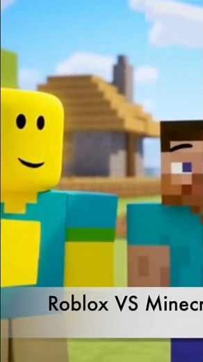 Roblox vs Minecraft vs Fortnite 😂 #Shorts #roblox #minecraft #fortnite