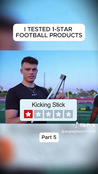 I TESTED 1-STAR FOOTBALL PRODUCTS #fyp #nfl #football #testing #temu | Product Testing