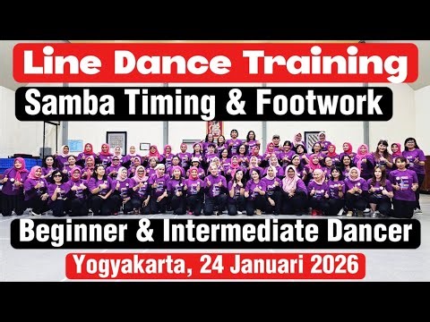 Samba Training | Timing & Footwork | For Beginner & Intermediate Level Dancer | Coached by Mamek