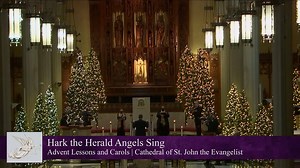 To help brighten your season, enjoy some Christmas carols from a recent online Advent Lessons and Carols from the Cathedral of St. John the Evangelist. | Catholic Diocese of Cleveland
