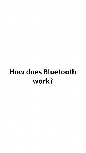 How Does Bluetooth Actually Work? | RE #tech #bluetooth #howstuffworks #science