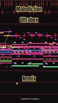 malediction #beepbox Remix #electronicmusic #exe #sonicsong #sonicthehedgehog #fnf #fnfmod #exefnf