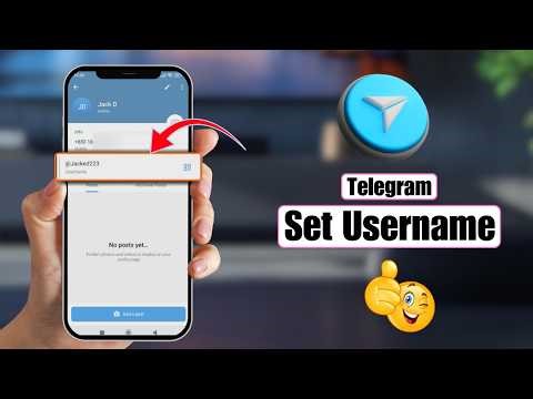 How to Set Username on Telegram