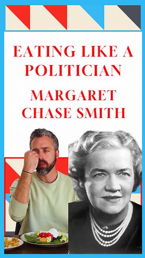 Eating Like Margaret Chase Smith for a Day: 1964 US Politics