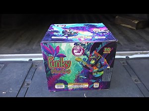 FUNKY MONKEY by HARDCORE PYRO FIREWORKS