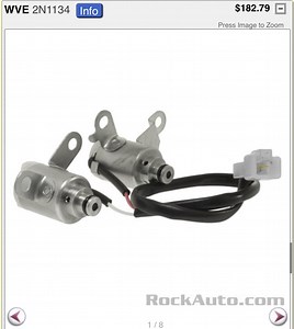 Looking for info on shift solenoid SL