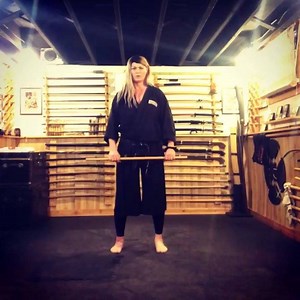 1.3K views · 52 reactions | I’m warming up with a few #Hanbojutsu...