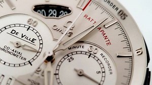 Omega De Ville Chronoscope split-seconds coaxial chronograph cal. 3612 #📽️ closeup using the #loupesystem Manhattan Time Service #omegadeville #watchvideo #dailywatchfix | Manhattan Watch Service