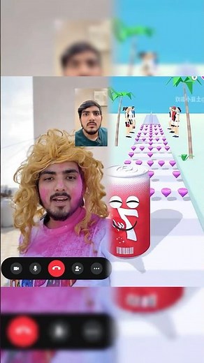 Long distance be like in Holi 🥲 | Part-2 #comedia #funny #humor #шуточное #дуэт