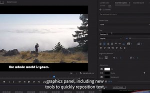 Adobe Premiere 2021 PR全新自动语音转文本功能
