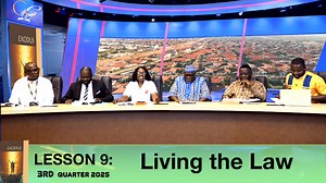 Lesson 9 | 3rd Quarter 2025 | Living the Law | Twi Sabbath School | Columbus Ghanaian SDA Church - New Page