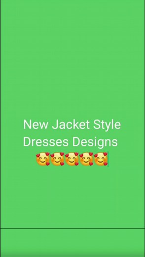 New Jacket Style Dresses Designs 🥰#NewStylishDressesDesigns #fashionbeauty #foryoupage❤️❤️ #TrendingVedio #Foryoupage #newdressescollection #NewDress #Tiktok #Foryou #viralvideos #fpyツ