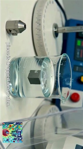 Potassium vs Water 💥 The Most powerful Lab Reaction #shorts