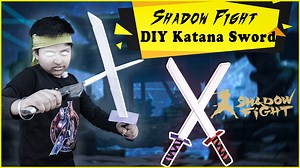 Samurai Katana Sword with PAPER