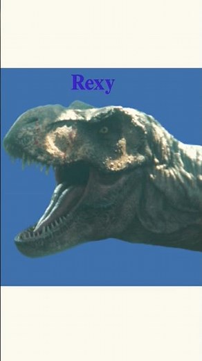 Rexy - Jurassic World Tribute 🦖
