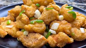 Crispy Salt and Pepper Chicken Recipe
