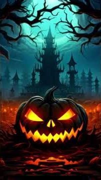 🎃 Ghostly Mansion 👻 Spooky Halloween Ambience | Haunted House Sounds & Eerie Atmosphere