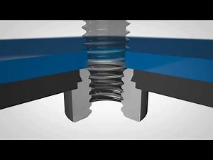 PEM RT® Self-locking nut