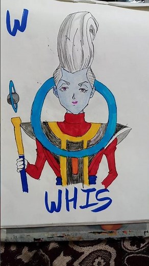 W for whis drawing