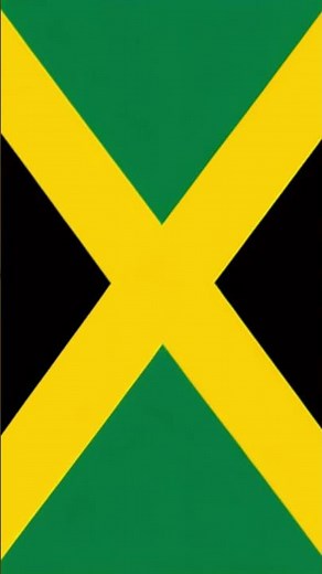 ✨ Discover the Hidden Meaning Behind Jamaica’s Flag 🇯🇲