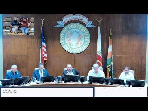 City of Porterville - City Council Meeting of June 2, 2026