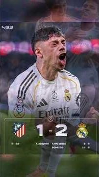 goal kedua dari Rodrygo utuk real madrid🫣🥶 #realmadrid #atleticomadrid #fypシ