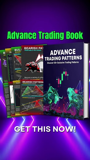 The Advanced Trading Patterns Book has 170 pages packed with basic, advanced, and harmonic patterns that can be spotted in forex, crypto, and stocks. 📚📈 #fyp #trading #tradingbook #book #technicalanalysis #forex #advancetradingbook