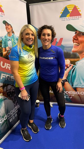 This year we brought ALL the positive energy & good vibes ✨ Real female trail & ultra runners. Real connections 🫶 Finding our freedom together at the National Running Show 2026! 🏃🏼‍♀️ Thank you so much for supporting Trail Goddess on this incredible journey 💛 Leigh-Ann x #findyourfreedom #trailgoddess #trailrunning #womensrunning nationalrunningshow | Trail Goddess