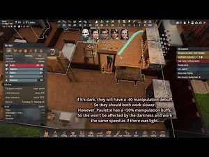 Stranded: Alien Dawn│ MANIPULATION EFFICIENCY - What Does it Do? Full Explanation - Guide 2024